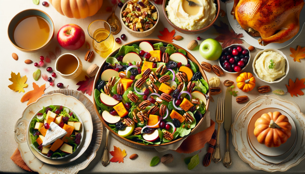 Festive Thanksgiving Salad